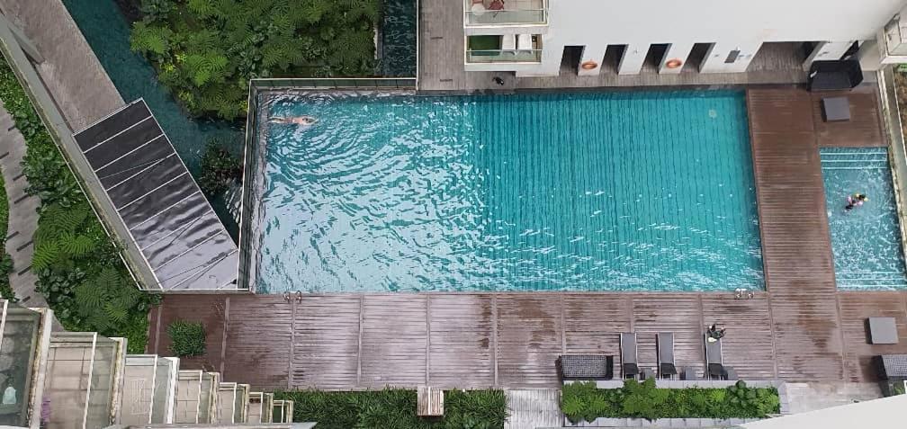 Regalia Suites Klcc View Rooftop Infinity Pool By Angkasa Homes Kuala Lumpur Zewnętrze zdjęcie